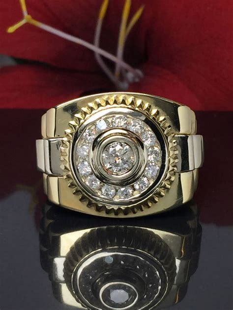 bague rolex pour homme|Bague Rolex Homme .